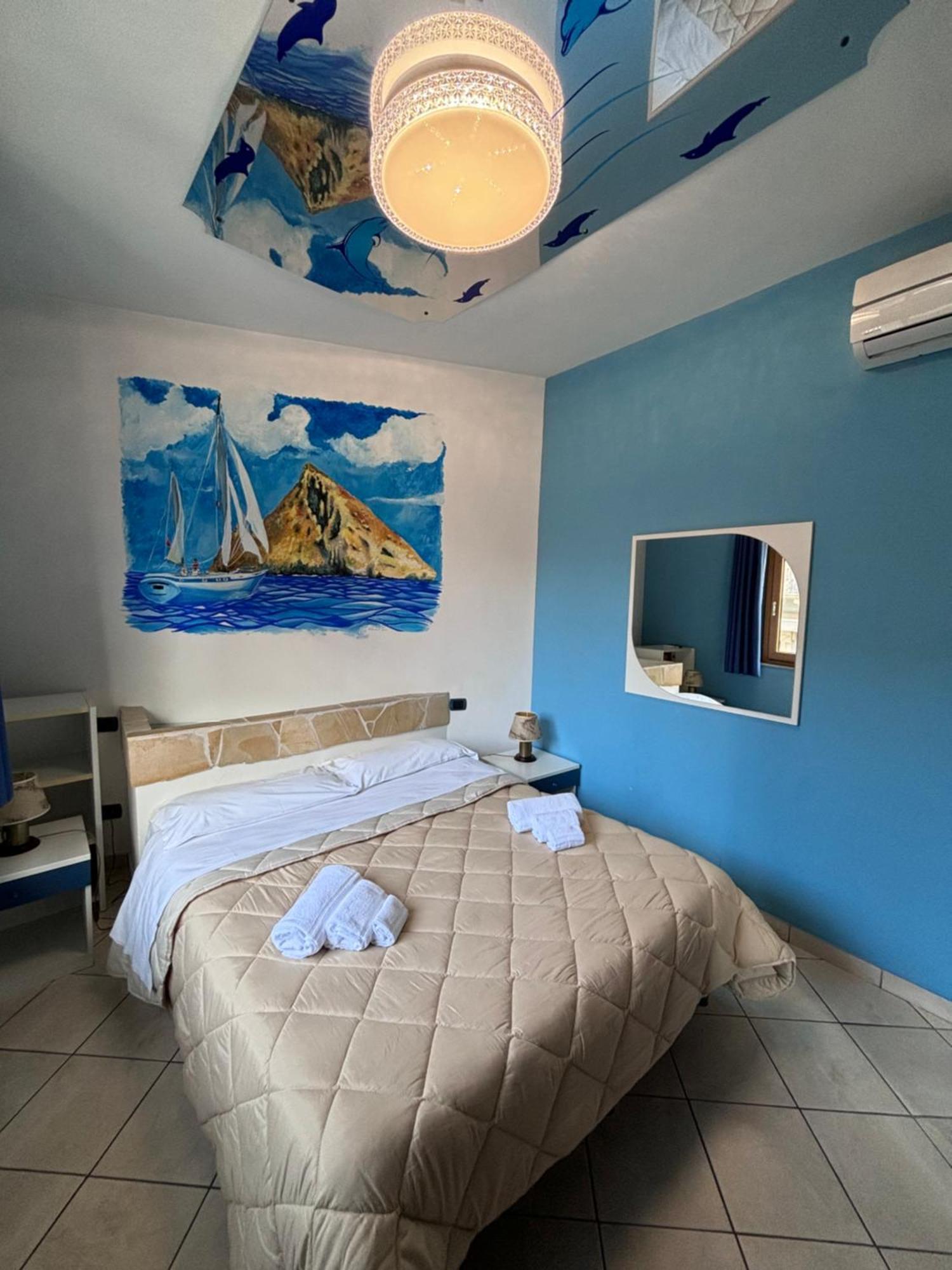 Le Soleil B&B Милаццо Экстерьер фото