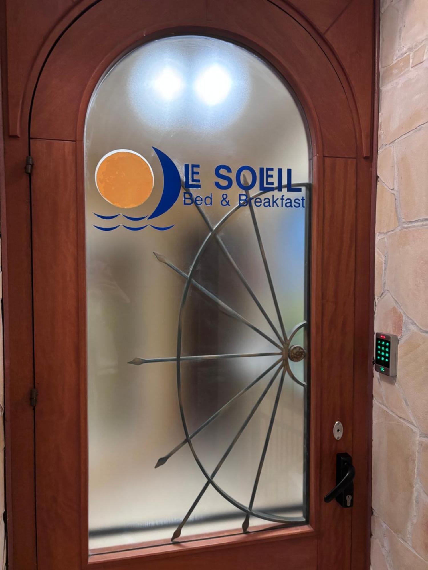 Le Soleil B&B Милаццо Экстерьер фото