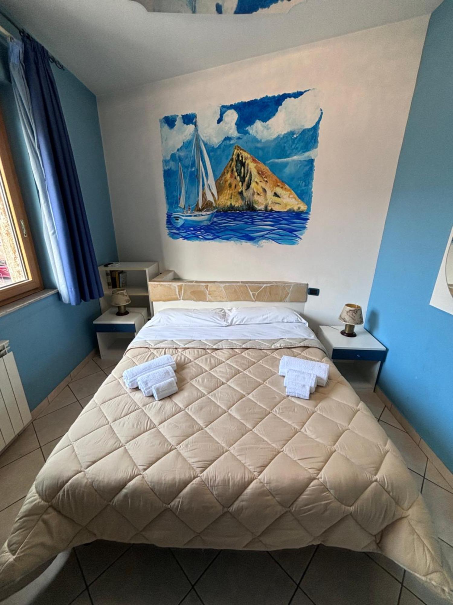 Le Soleil B&B Милаццо Экстерьер фото